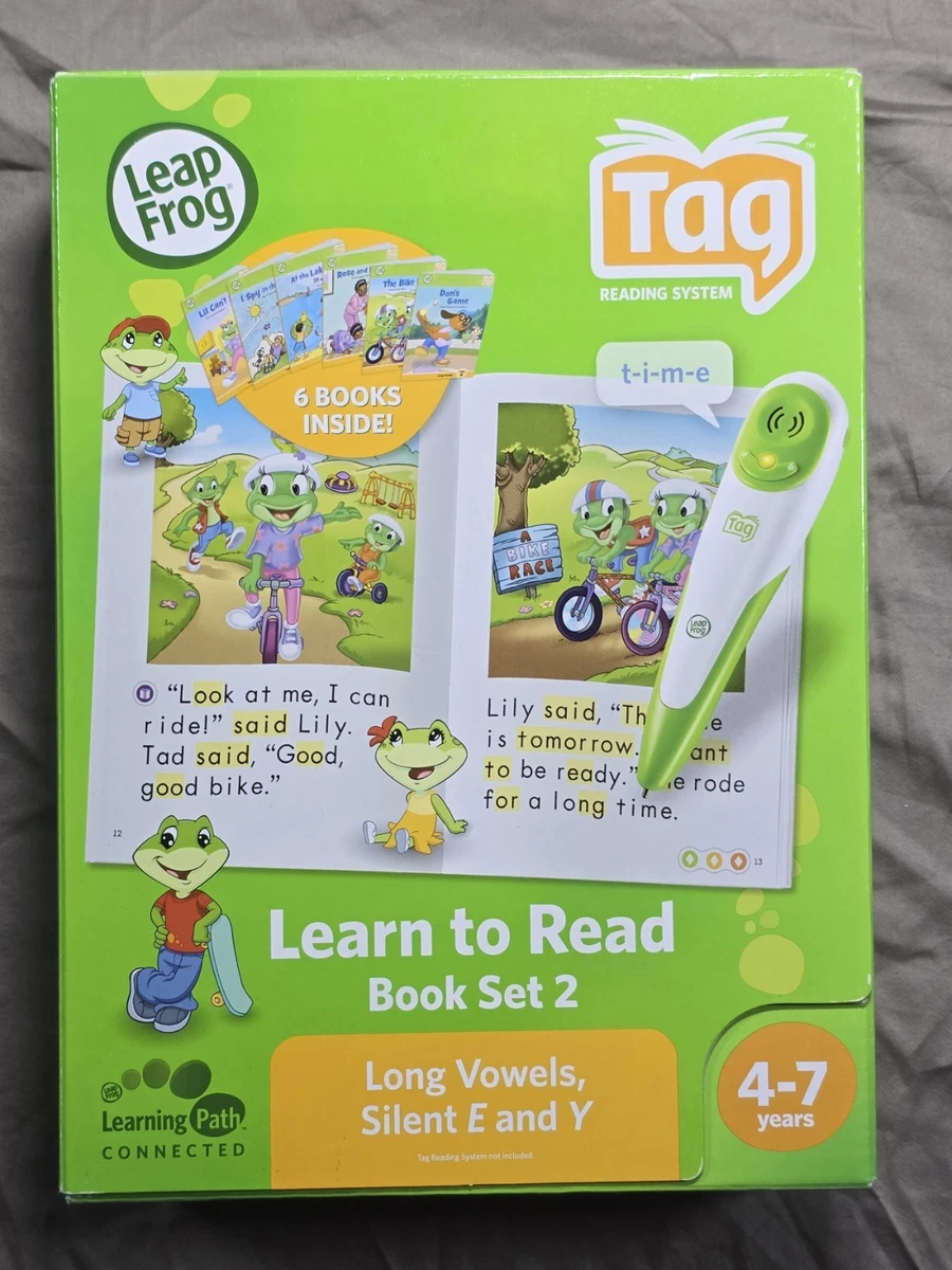 leapfrog tag learn to read products for sale | eBay