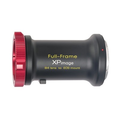 XPIMAGE Lens Mount Adapter for B4-2/3 Broadcast Lens to Canon EF Cinema Camera