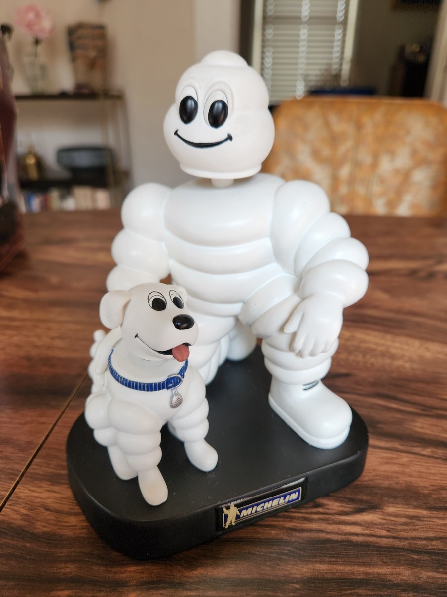 Vintage Lot of Michelin Tire Man Mascot Promo Items - No