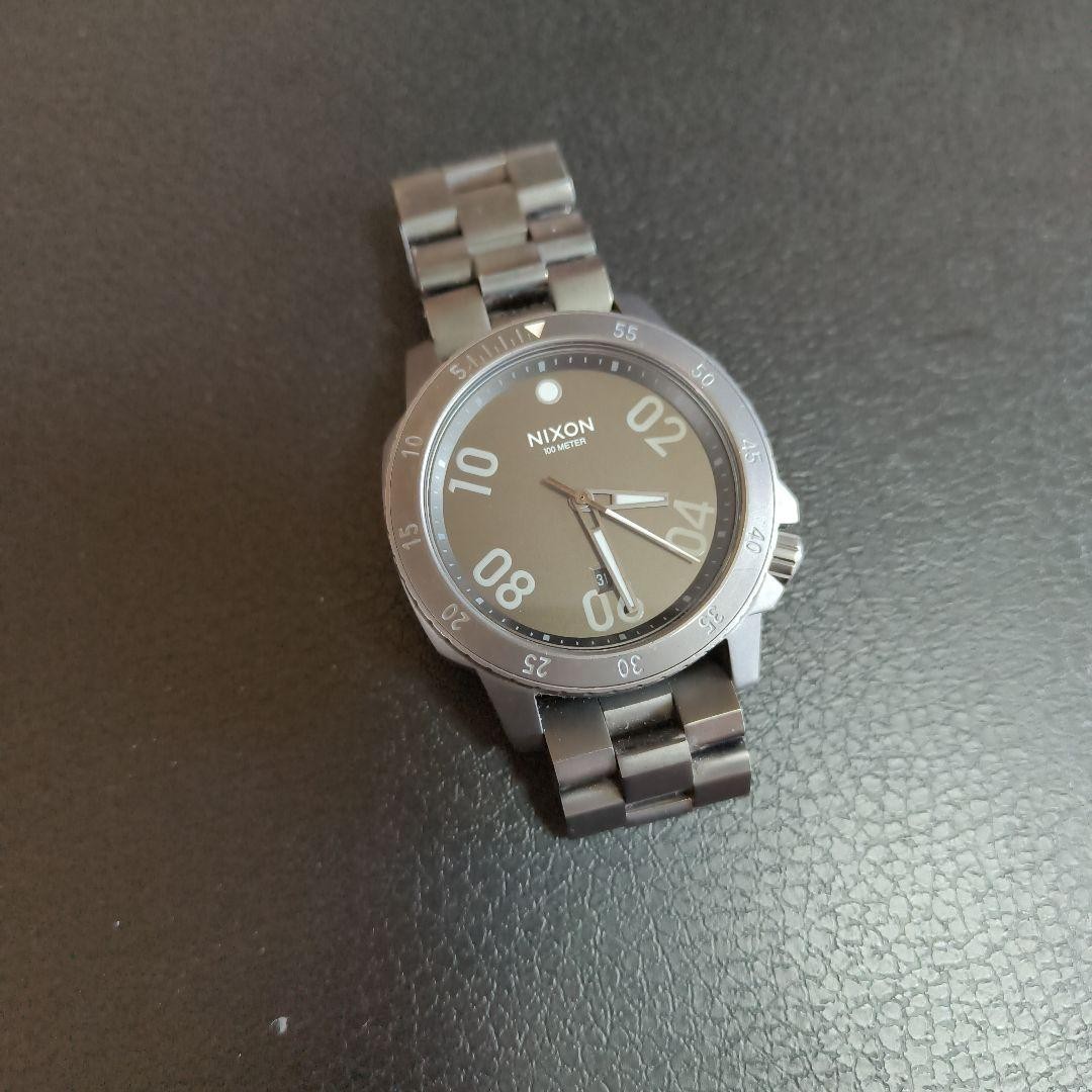 Nixon Mens 100m Water Resistant Sport Watch