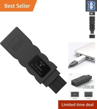 FireWire 400 to 800 Adapter in Elegant Black ...