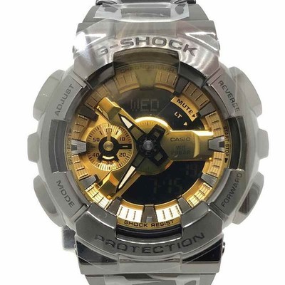 wa 160 CASIO G SHOCK GM 110BD 1A9DR CASIO G SHOCK Watch Wristwatch F 30978
