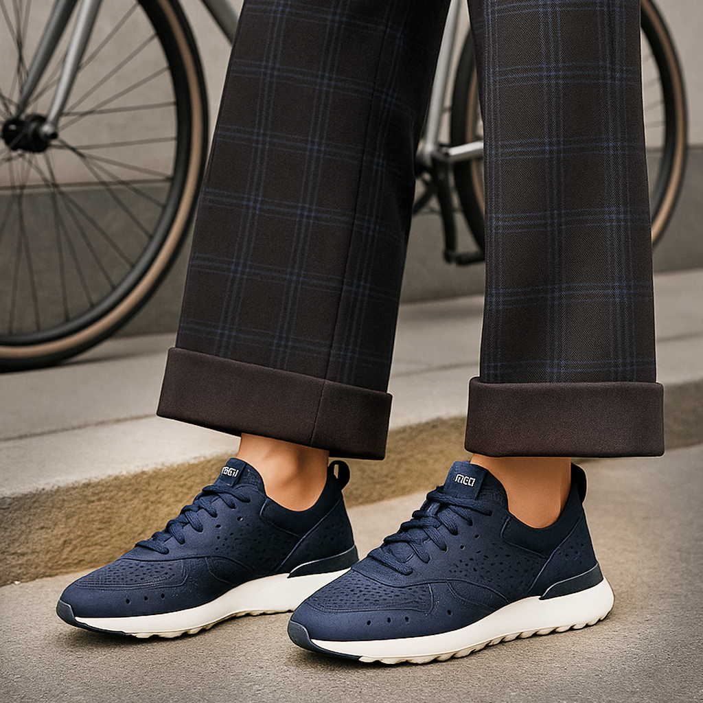 TOD's No_Code Sneakers Trainers Blue Nubuck Womens EU 38 US 8 | eBay