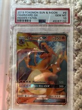 Charizard GX 9/68 Hidden Fates Holo on eBay