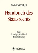 Handbuch des Staatsrechts - Neuausgabe | Uwe ...