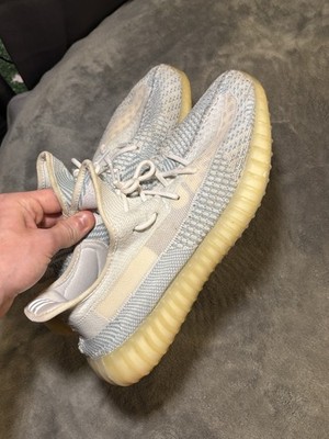 adidas Yeezy Boost 350 V2 'Cloud White Non-Reflective' Size 11.5