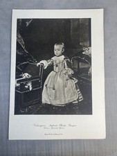 Infante Philip Prosper by Diego Velasquez - 1929 Art Print - The World's Famous