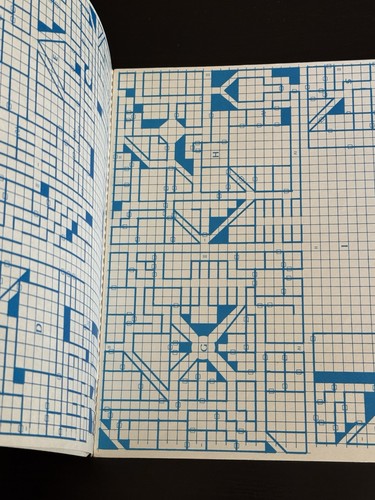 Dungeon Geomorphs : Set One to Three - Dungeons & Dragons (1981) TSR#9048 - Picture 3 of 4