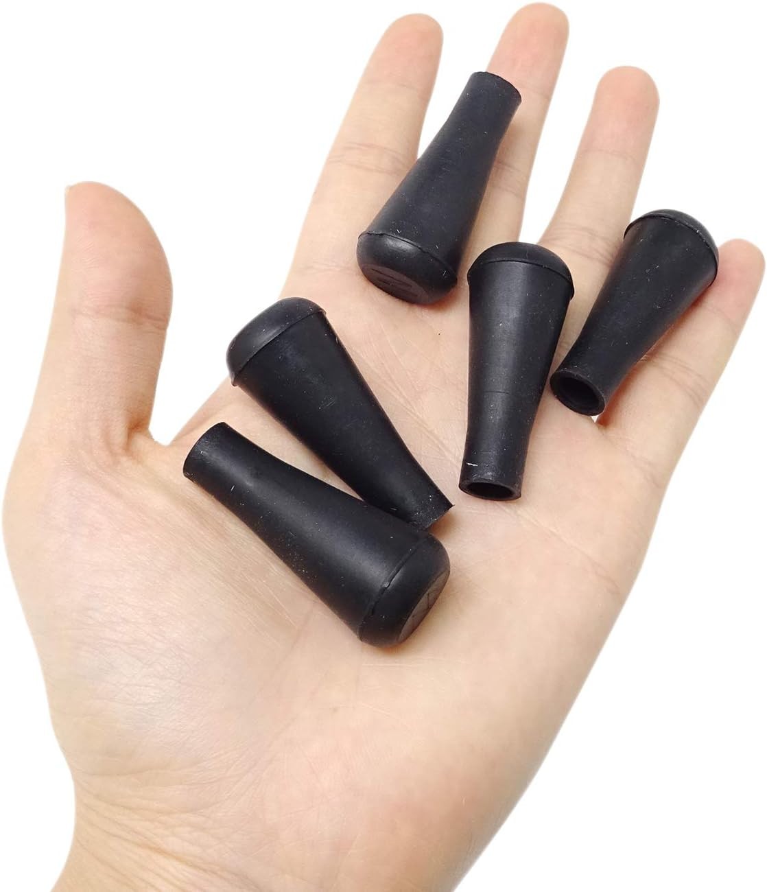 Honbay 10PCS Soft Rubber Arrowheads Glue on Target Arrow Tips Point Blunt... 