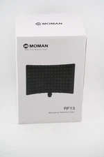 Moman X0036GT Portable Microphone Isolation Filter Reflection Shield
