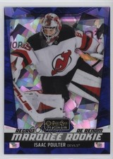 2024 O-Pee-Chee Platinum Marquee Rookies Blue Fragments /125 Isaac Poulter q2c