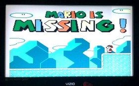 MARIO IS MISSING FOR NINTENDO ENTERTAINMENT SYSTEM NES GAME CONSOLE AUTHENTIC