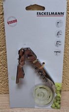 Fackelmann Kellnerkorkenzieher 212263 silber