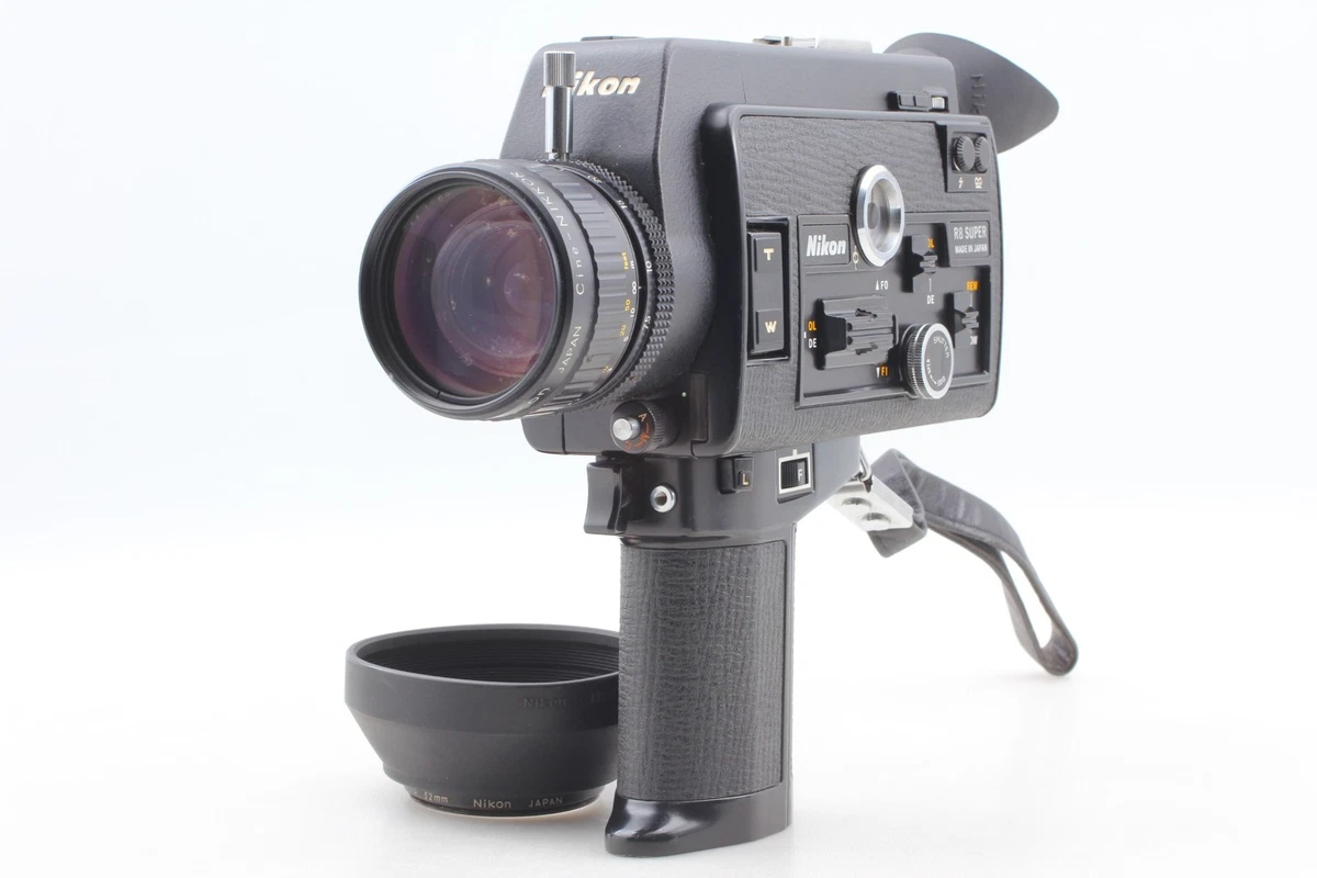 25+ Nikon Super 8 Vintage Movie Cameras for sale | Updated Sep 2026
