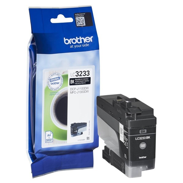 Brother LC-3233BK Schwarz Druckerpatrone-image