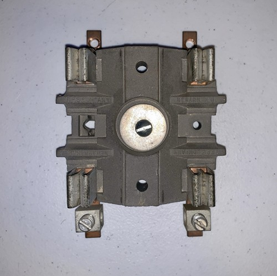 #ad #ad FPE FEDERAL PACIFIC METER SOCKET 125 AMP MAX PORCELAIN . USED IN FPE METER STACK $79.00