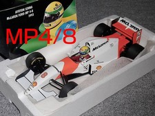 1 18 McLaren Ford MP4 8 Senna 1993 Senna Collection McLaren FORD