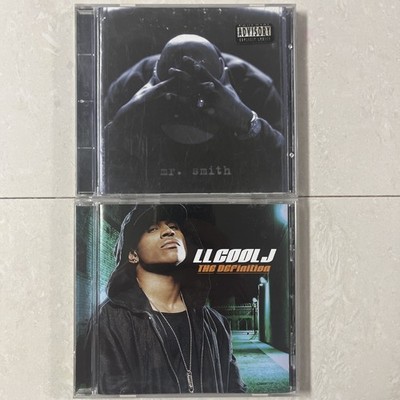 LL Cool J 2 CD Lot: Mr. Smith, The Definition (Rap Hip Hop) Free Shipping! EUC