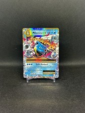 M Blastoise EX 22/108 Holo EX Rare Evolutions Pokemon LP-NM