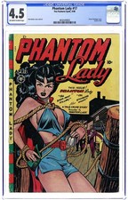 Cover of Phantom Lady #17