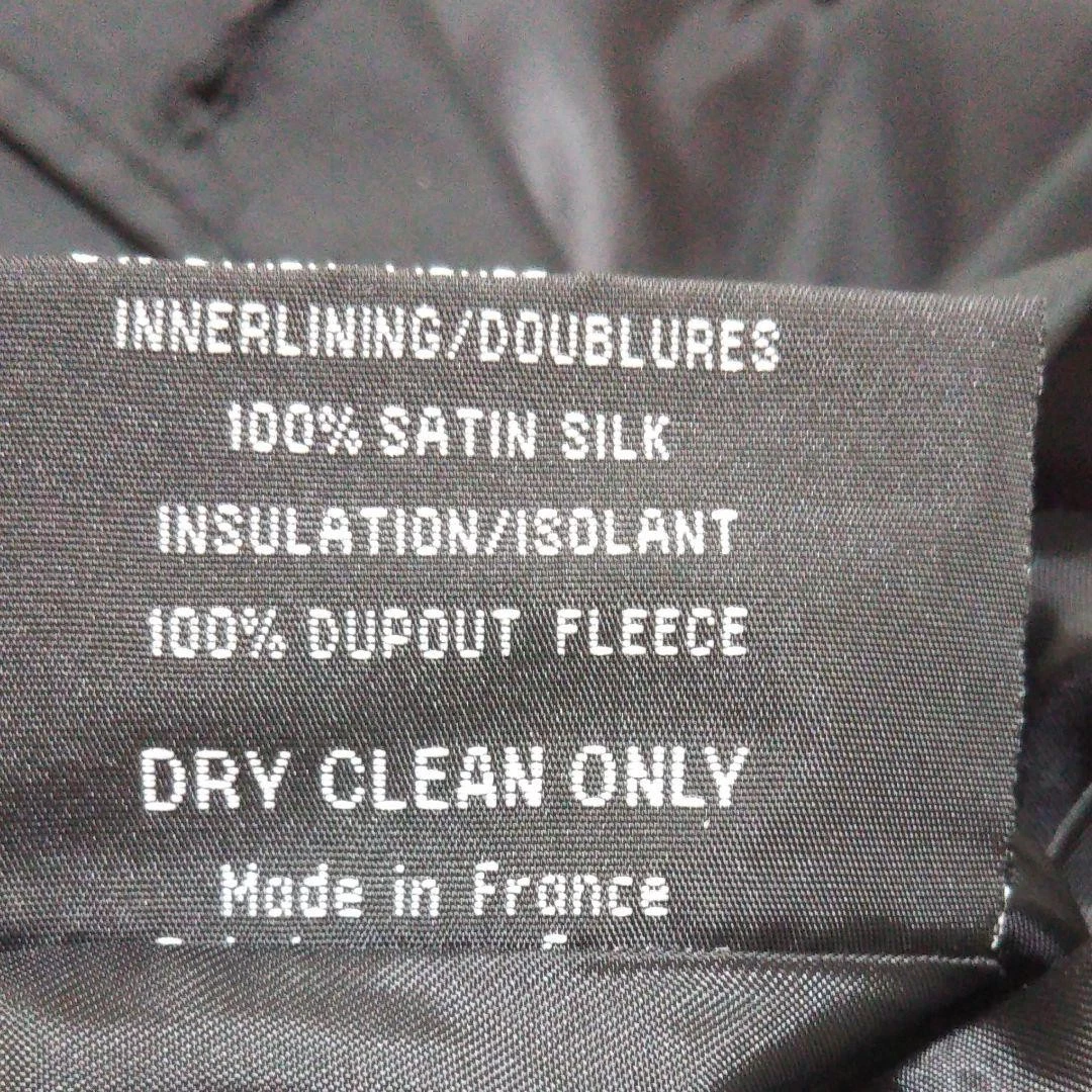 CHANEL trench cappotto XL senza cintura