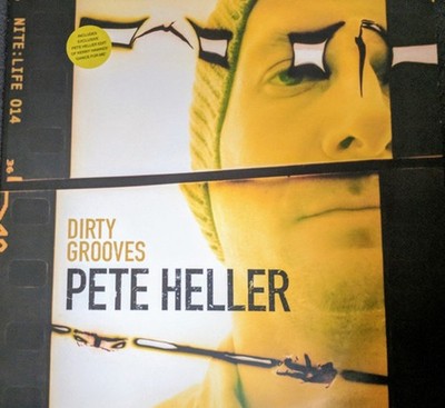 PETE HELLER - Dirty Grooves - 2002 Tribal UK  IMPORT  2LP 12'' Singles VG+/VG+