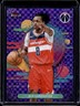 2025-26 Topps Finest Bub Carrington Uncommon Purple X-Fractor #/99 Wizards