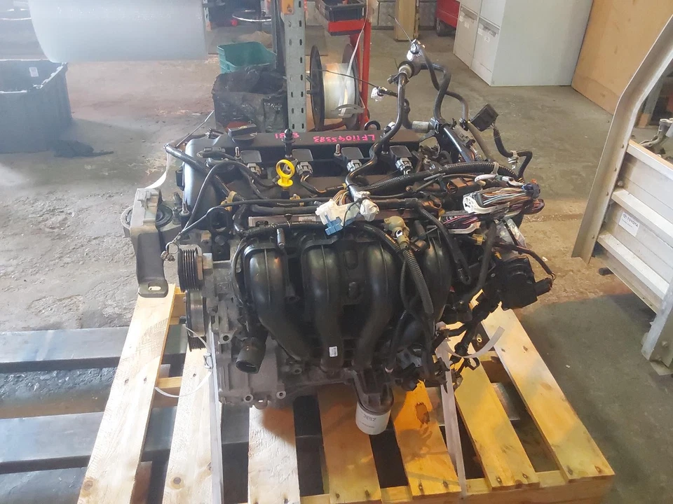 MAZDA 3 ENGINE PETROL, 2.0, LF, VVT, BK-BL, 06/06-10/13 06 07 08 09 10 11 12 13 - image 2 of 4