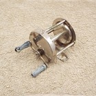 STAMPED STEEL Vintage fishing reel — photo 1