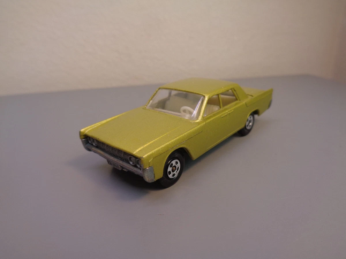 1970 Matchbox Superfast Vintage Manufacture Diecast Cars, Trucks
