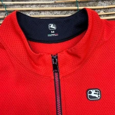 Giordana Cycling Jersey Made in Italy Size Medium