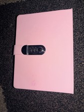 Professional Pink Jornal With Combination Lock