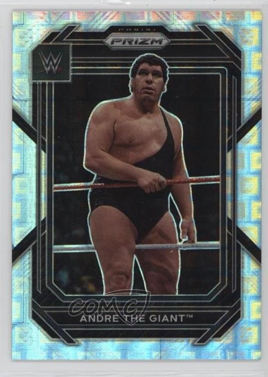 2023 Panini Prizm WWE Premium Box Set Prizm 35/199 Andre the Giant #159 11n6