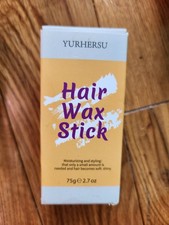 LOT OF 2 X Hair Wax Stick, Wax Stick for Hair - 75G