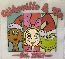 DTF Transfer | Heat Transfer | Ready To Press Transfers | 5 PACK | Christmas