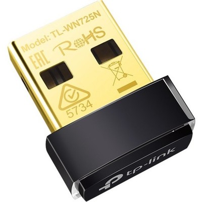 TP-Link TLWN725N N150 USB WiFi Adapter Nano 2.4GHz