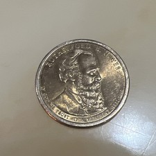 RutherFord B. Hayes 1877-1881 One Dollar Coin Rare Collectible