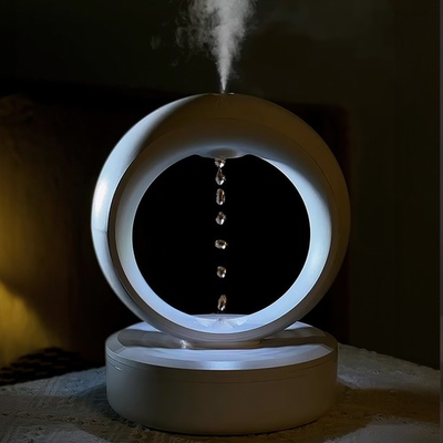 #ad MUNBYN Anti Gravity Water Drop Humidifier $32.99