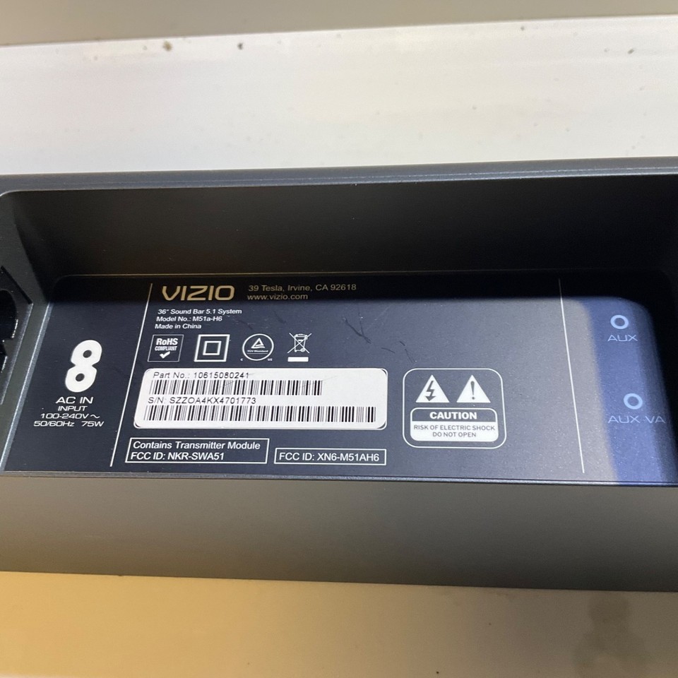 New Vzo soundbar? V51-H6 : r/VZO_Offcal New Vzo soundbar? V51-H6 : r/VZO_Offcal