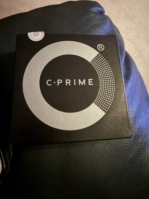 C-prime Sport Burn balance bracelet. Size S Silicone energy band. Waterproof.