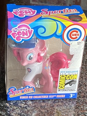 NIB My Little Pony Pinkie Pie Sporties MLB Edition Chicago Cubs