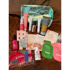 Hair Care Travel Sample Set Olaplex Bumble and bumble Paul Mitchell Matrix 18pc