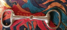 D-RING Snaffle Bit 6"