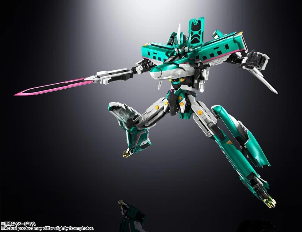 BANDAI SOUL OF CHOGOKIN GX-115 SHINKALION E5 HAYABUSA 260mm - Image 2 of 4