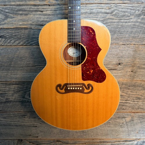 Used Gibson '07 SJ-100 Jumbo Acoustic-Electric - Natural w/OHSC