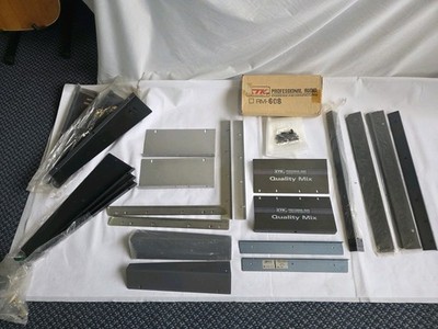 13 Paar x Rack Montage Halterungen Kits Ohren verschiedene Restposten Neu