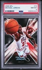 2006 SPX #12 MICHAEL JORDAN PSA 8 CHICAGO BULLS RARE CARD