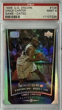 Vince Carter Rookie Cards and Autographed Memorabilia Guide 19