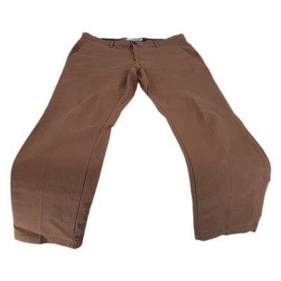 Amazon Essentials Men's Slim-Fit Casual Stretch Khaki, Dark Khaki, 34W x 30L