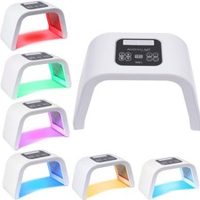 LED-Face-Mask-Light-Therapy 7 in 1 Color LED Face Mask SPA Facial Equipment
